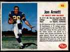 1962 Post Cereal Jon Arnett B Los Angeles Rams #160