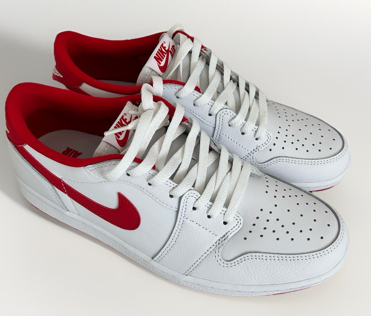 Las mejores ofertas en Jordan 1 Low White University Red | eBay Las mejores ofertas en Jordan 1 Low White University Red | eBay