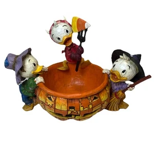 Walt Disney Showcase PLAYING TRICKS AND SHARING LECKEREIEN Jim Shore Halloween - Bild 1 von 14