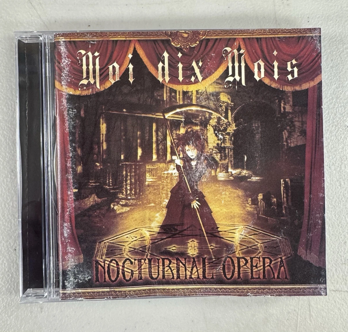 邦楽 Moi dix Mois/NOCTURNAL OPERA Amazon.com: Nocturnal Opera: CDs y Vinilo