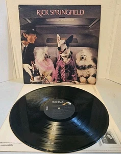 Rick Springfield - Success Hasn't Spoiled Me Yet LP Record 1982 RCA Rock 33RPM - Picture 1 of 6