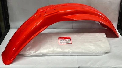 Крыло Honda CR125R, переднее, R119, подлинное 61100-KA3-732ZC, новое, Япония - Изображение 1 из 4