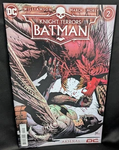 Knight Terrors: Batman #2 (of 2) DC Comics Oct.2023 Variant Cover A G. March - Picture 1 of 2
