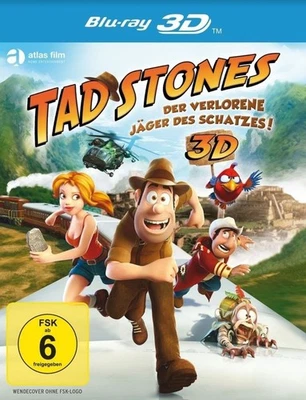 Tad Stones - Der verlorene Jäger des Schatzes! 3D (Blu-ray) - Image 1 of 4