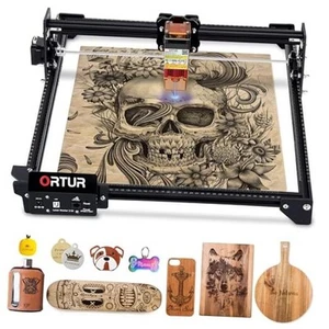 Laser Master 2 S2 LU2-2, 24V Laser Engraver Machine, 0.06mm Fixed-Focus Eye - Picture 1 of 7