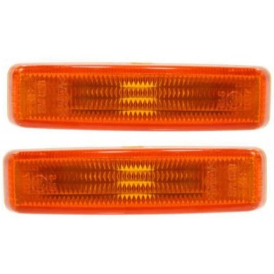 Par de luces de señalización laterales ámbar para BMW 528i 1997-2003 Foto 1 de 4