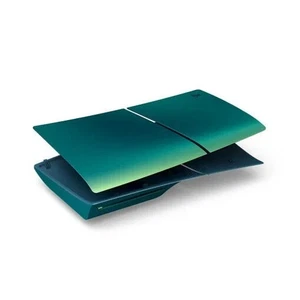 Cubierta de Consola SONY PS5 Delgada Croma Verde Azulado Placa Oficial/Envío Express Genuino - Imagen 1 de 2