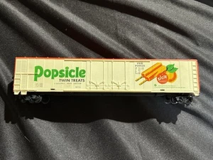 Vintage Tyco HO Scale Popsicle Twin Treats Box Car as is - Picture 1 of 2