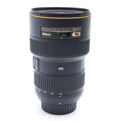 Nikon AF-S NIKKOR 16-35mm F/4G ED VR (Nikon F mount) -Near Mint-#60 - Image 1 of 4