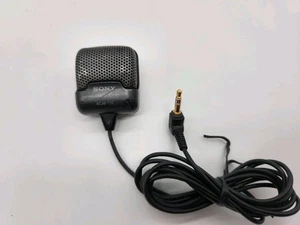 Sony Japan ECM-717 Stereo 3.5mm Powered Microphone MiniDisc MD Recording - Bild 1 von 5
