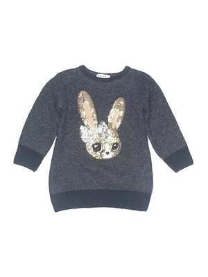 Suéter Pullover H&M Niñas Plateado 18-24 Meses Foto 1 de 2