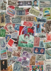100 Different cancelled Worldwide  Stamps 09/29/2025 - Picture 1 of 1