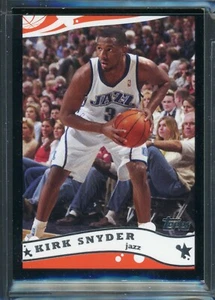 2005-06 Topps Black /500 Kirk Snyder #76 - Picture 1 of 2
