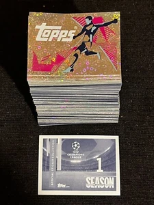 30 VIGNETTEN STICKER TOPPS UEFA CHAMPIONS LEAGUE 2023/2024 ZUR AUSWAHL - Bild 1 von 2