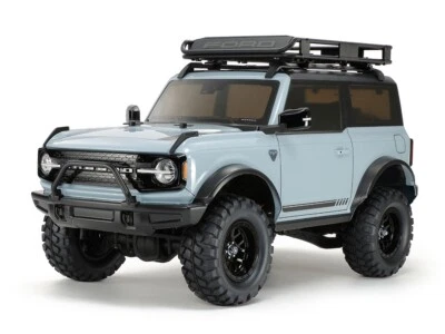 Tamiya RC 58705 1:10 2021 Ford Bronco CC-02 4WD RC Model Car Assembly Kit *NEW* - Image 1 of 4