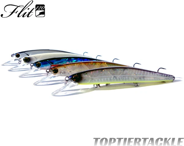 Ima Flit 120 Suspending Jerkbait Lure - Select Color(s)  - Image 1 of 1