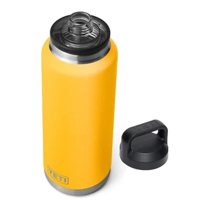 LIMITED EDITION YETI Rambler 46 oz Flasche mit Chug Cap Alpine Yellow NEU - Bild 1 von 7