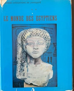 Die Welt der Ägypter von W. Wolf. (Die großen Zivilisationen der Antike) - Bild 1 von 8