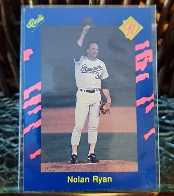 1990 Classic - #1 Nolan Ryan - Image 1 of 2