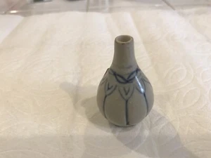 Antique Hoi An Hoard Shipwreck 15th Century jarlette /pot/vase blue/white#125568 - Picture 1 of 9