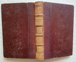 C1 Memoires de BENVENUTO CELLINI Labitte 1845 Relie - Imagen 1 de 2