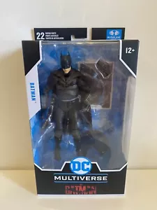 McFarlane Toys DC The Batman Movie BATMAN 7-Inch 18cm Action Figure 15076 - Foto 1 di 10