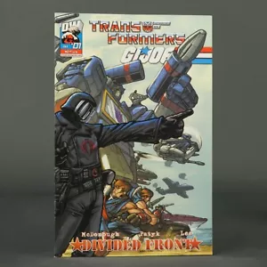 TRANSFORMERS GI JOE Divided Front #1 Cvr A Dreamwave Comics 1A (CA) Ng 240731A - Picture 1 of 8