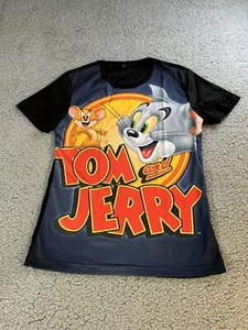 Tom und Jerry T Shirt Youth Medium. Grafikdruck. - Bild 1 von 5