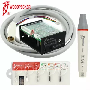 Woodpecker unità scala integrata ad ultrasuoni UDS-N2 LED scala Perio Fit punte EMS - Foto 1 di 12