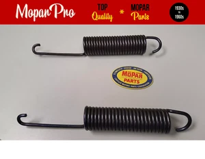1952 NEW PLYMOUTH P20 CRANBROOK SUBURBAN BELVEDERE BRAND NEW HOOD SPRINGS - Picture 1 of 5