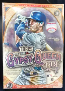 TOPPS 2021 MLB GYPSY QUEEN BLASTER BOX🔥 Factory Sealed New In Hand ⚾️ - Picture 1 of 3