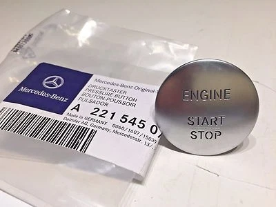 OEM Mercedes Benz Push to Start Button Keyless Go Engine Start Stop - Image 1 of 4