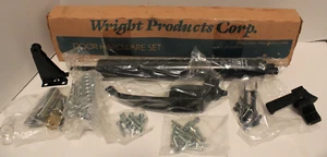 Kit de puerta Wright Storm. Juego de cierre y mango de jamba superior. No. 54868 Hecho en USA - Imagen 1 de 4