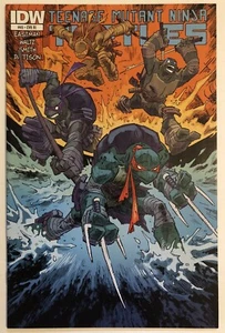Teenage Mutant Ninja Turtles #49 (2015 IDW Comics) TMNT RI Incentive Variante - Bild 1 von 7