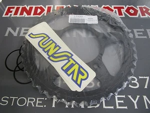 Sunstar Rear Sprocket 2-438344 44T 03-04 Suzuki SV1000 99-09 SV650 - Picture 1 of 1