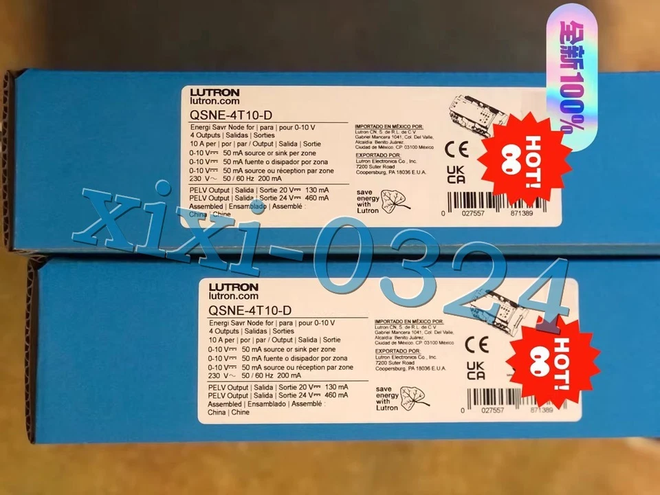 NEW LUTRON QSNE-4T10-D Dimmer Module Fast delivery - Image 1 of 3