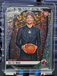 KEL’EL WARE 2024-25 PANINI PRIZM FAST BREAK DISCO VARIATION SSP 76ers - Picture 1 of 2