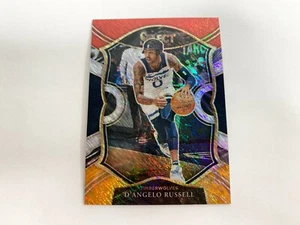 Brillo D'Angelo Russell Concourse rojo/blanco/naranja 2020-21 Panini Select # 18 - Imagen 1 de 2