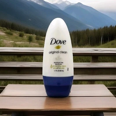 DOVE Original Roll On Antiperspirant Deodorant, 0% Alcohol 1.7 Fl Oz/50 Ml - Image 1 of 4