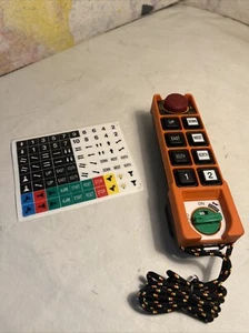 Duct O WIRE Radio Remote Control Spare Transmitters RC-3M2 Duct-O-Wire (no Box) - Picture 1 of 3