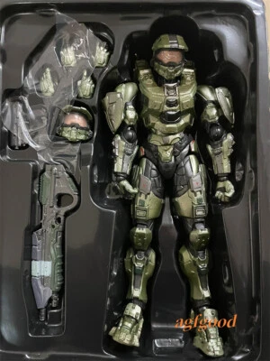 IN US HALO 5 Play Arts Kai Guardians Master Chief Joint Movable Figure Toys 11" - Изображение 1 из 4