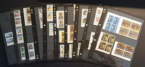 Greece Stamps Complete 1979 Year Set In Blocks of 4 MNH 10 Sets 55 Stamps - Picture 1 of 11