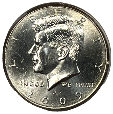 2009 D FIFTY CENT KENNEDY HALF DOLLAR UNCIRCULATED - Image 1 of 2