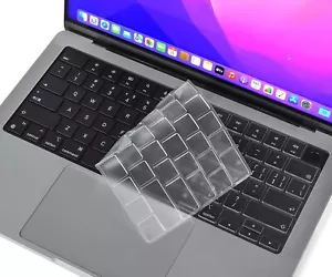 Casebuy Premium Keyboard Cover for 2024 2023 M2 M3 Macbook Air 15" A2941 A3114, - Picture 1 of 6