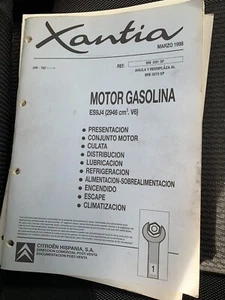 MANUAL DE TALLER MOTOR ES9J4 V6 CITROEN XANTIA - Imagen 1 de 1