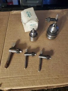 Jacobs No 76 76k Drill Chuck Key Capacity 1/16"-1/2" 1.5- 13mm 13 MM Mount - Picture 1 of 8