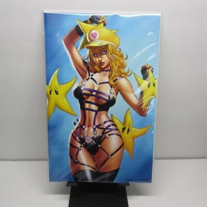 M House - Melinda’s Comics - Wario Virgin - schöne Version Variant Cover - Bild 1 von 2