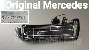 Original Mercedes Blinker Spiegelblinker rechts A2129067301 W212 W204 W176 W156 - Bild 1 von 2