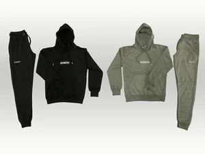 Mujeres Terry MUJER Logotipo Completo Chándaltraje Conjunto Pullover con Capucha Prenda para el torso Correr Ajustado Gimnasio - Imagen 1 de 7