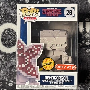 Funko Pop! 8-Bit: Stranger Things - Demogorgon (Closed Face) (8-Bit) (Chase)... - Picture 1 of 6